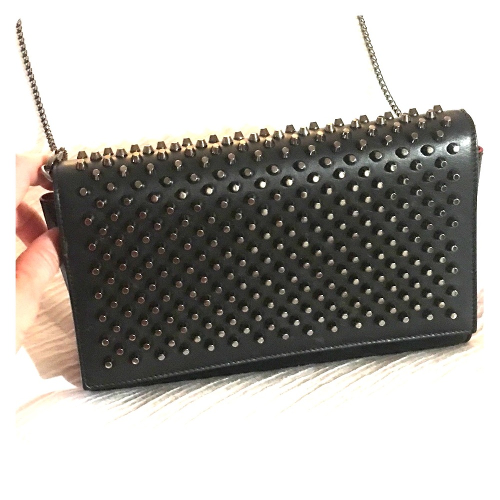 Christian Louboutin calf skin clutch bag (Still Available!)